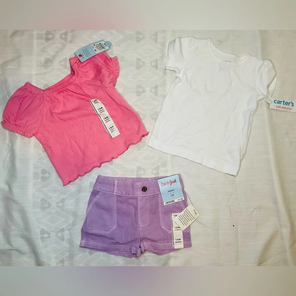 Girls Bundle 18M